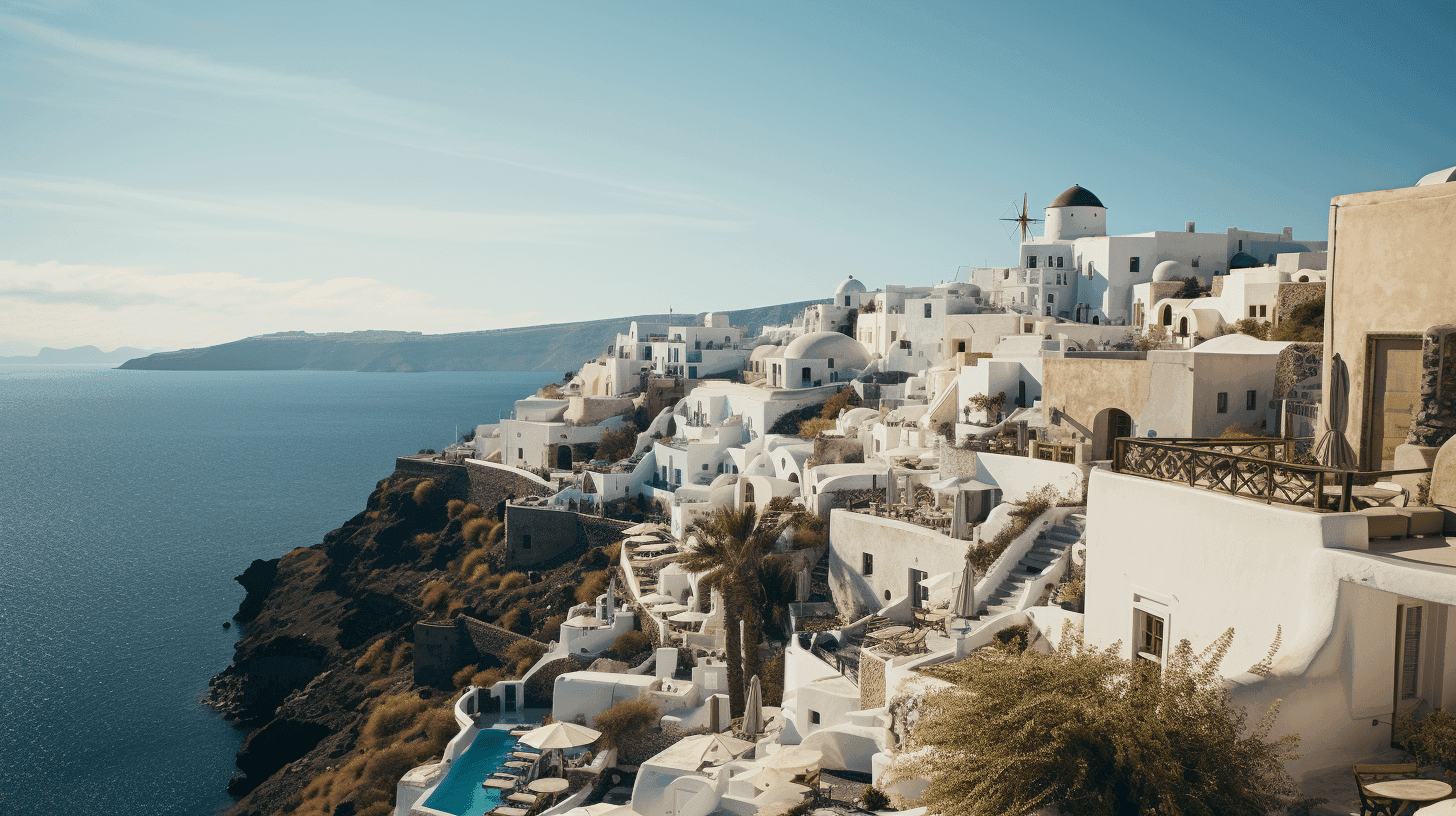 eSIM Santorini