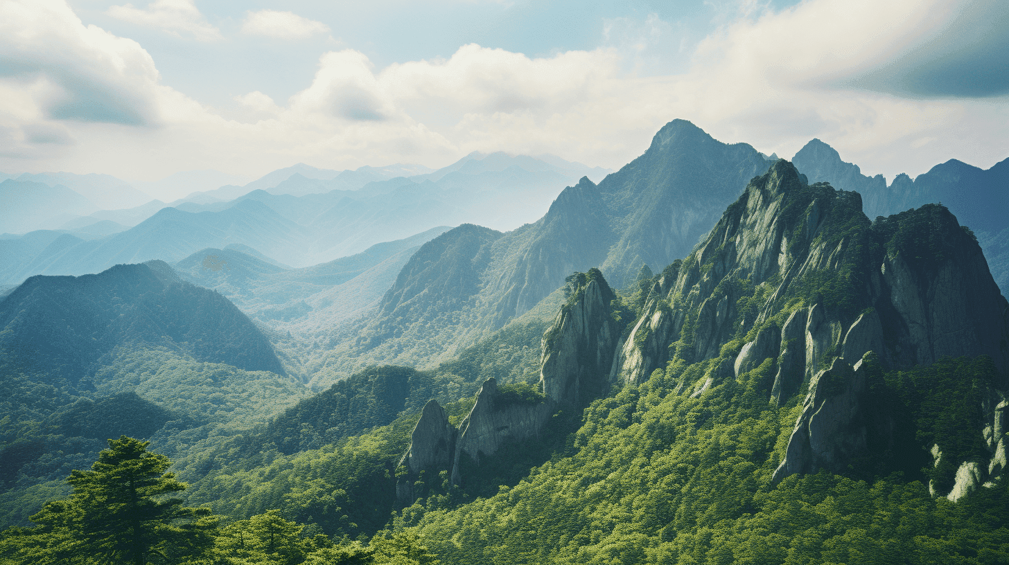 eSIM Seoraksan National Park
