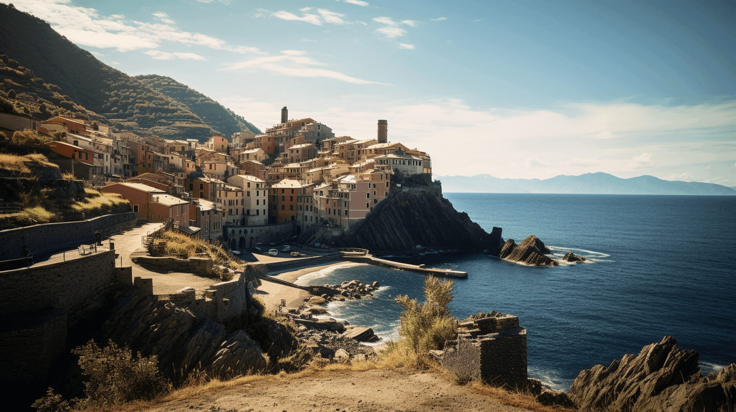 eSIM Cinque Terre