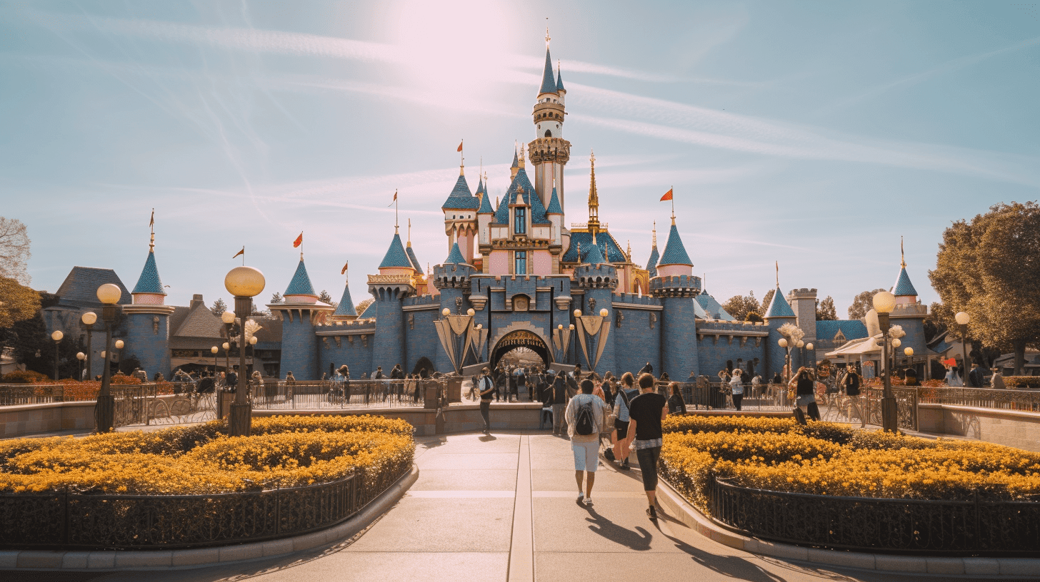 eSIM Disneyland Park