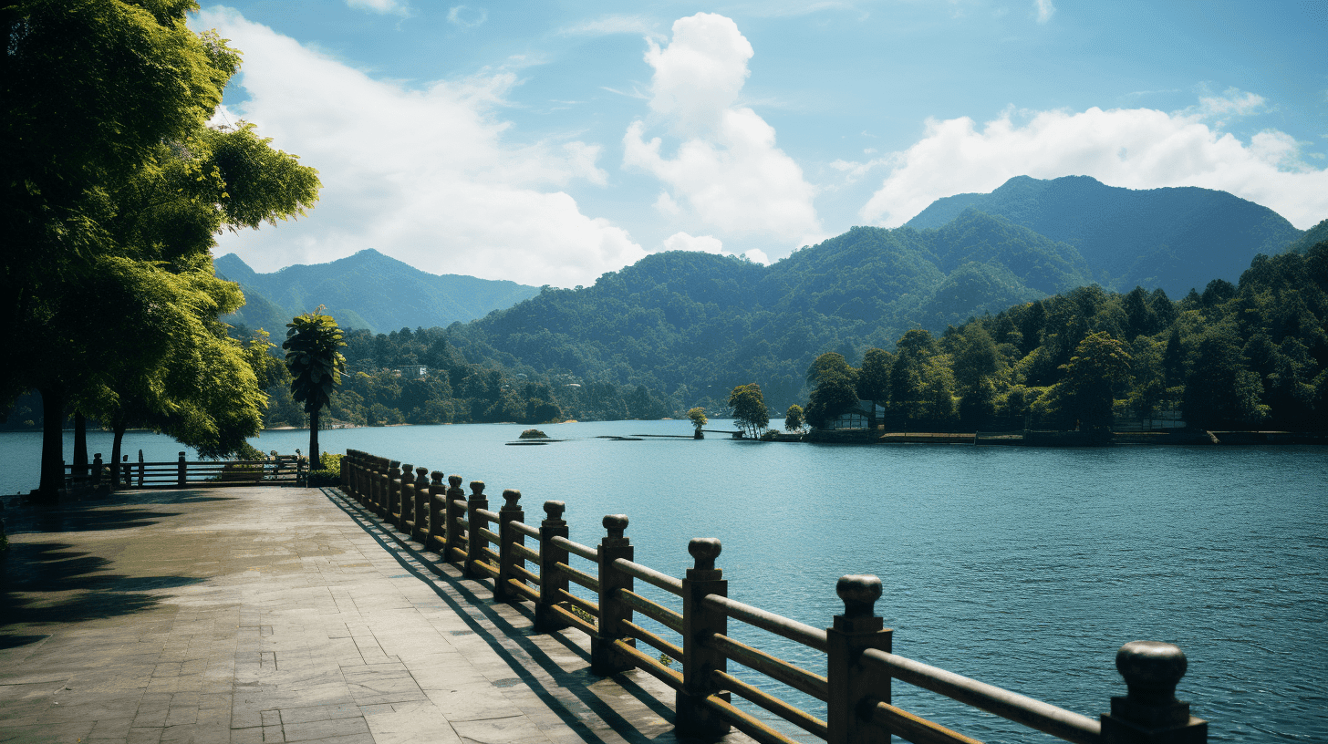 eSIM Sun Moon Lake
