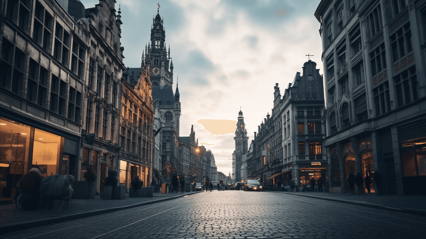 eSIM Antwerp