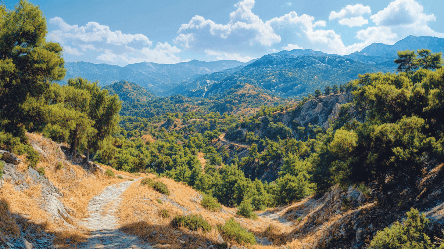 eSIM Troodos Mountains