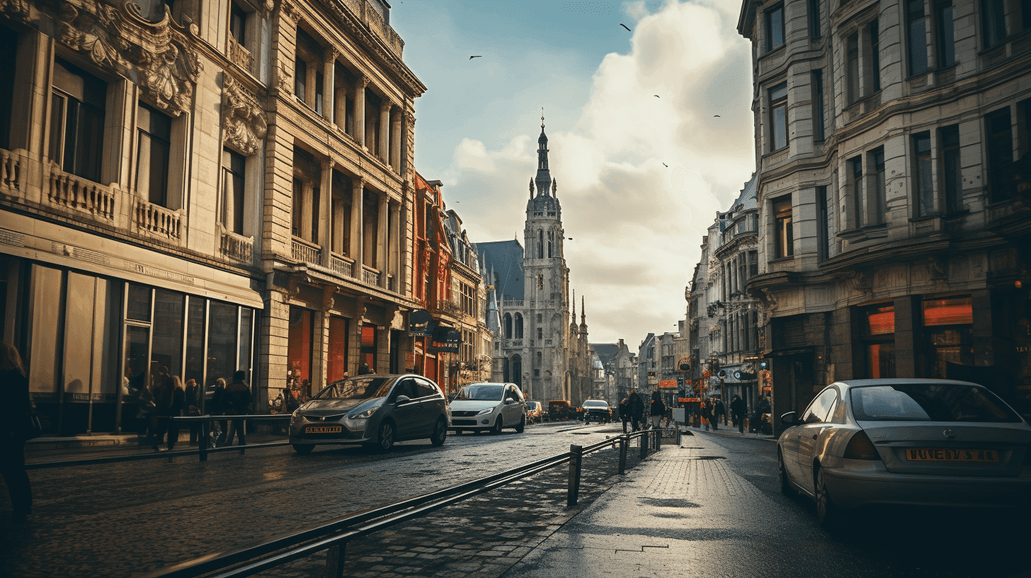 eSIM Brussels
