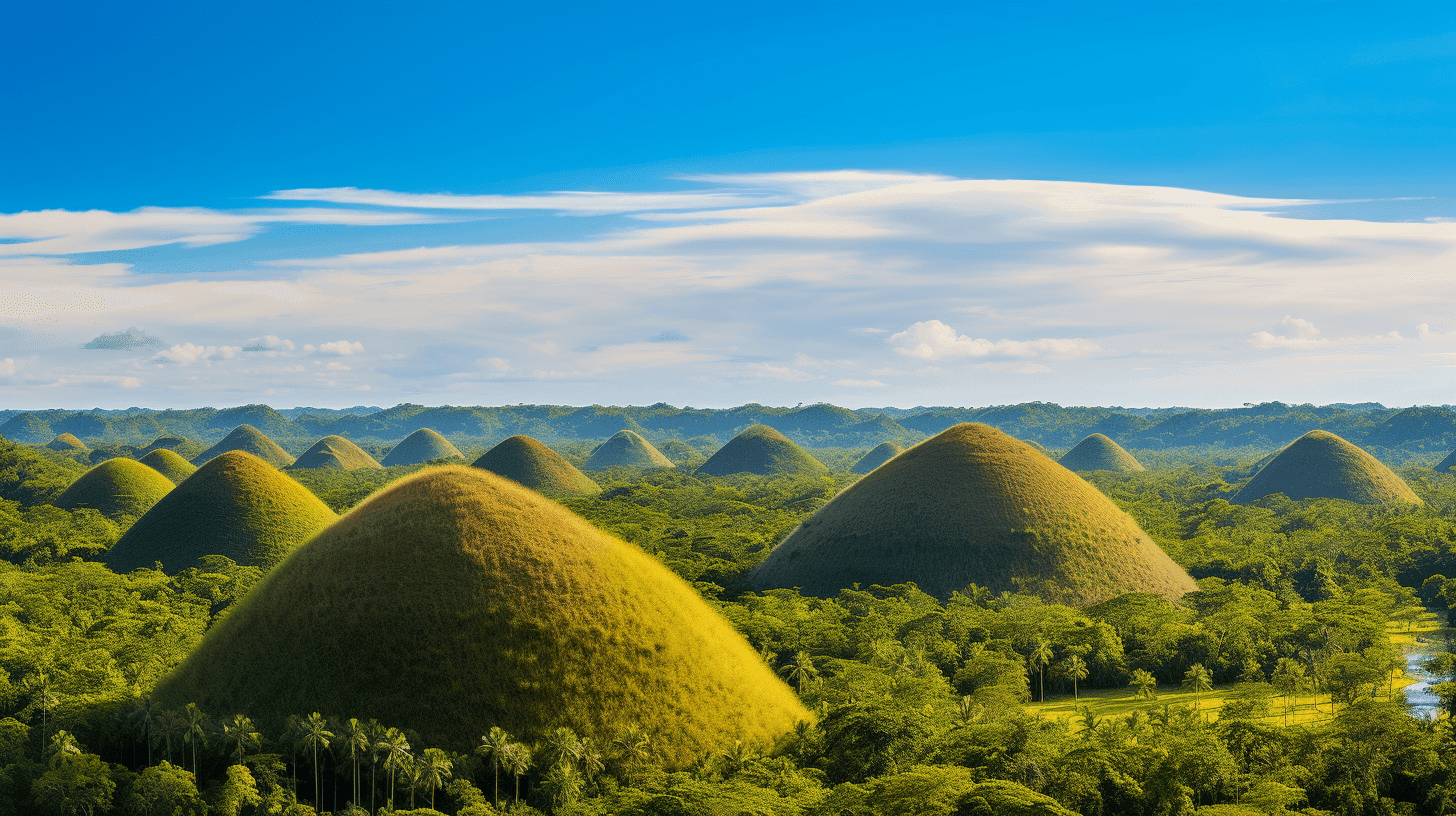 eSIM Chocolate Hills