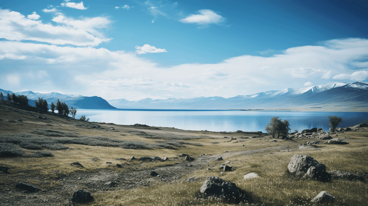 eSIM Khuvsgul Lake