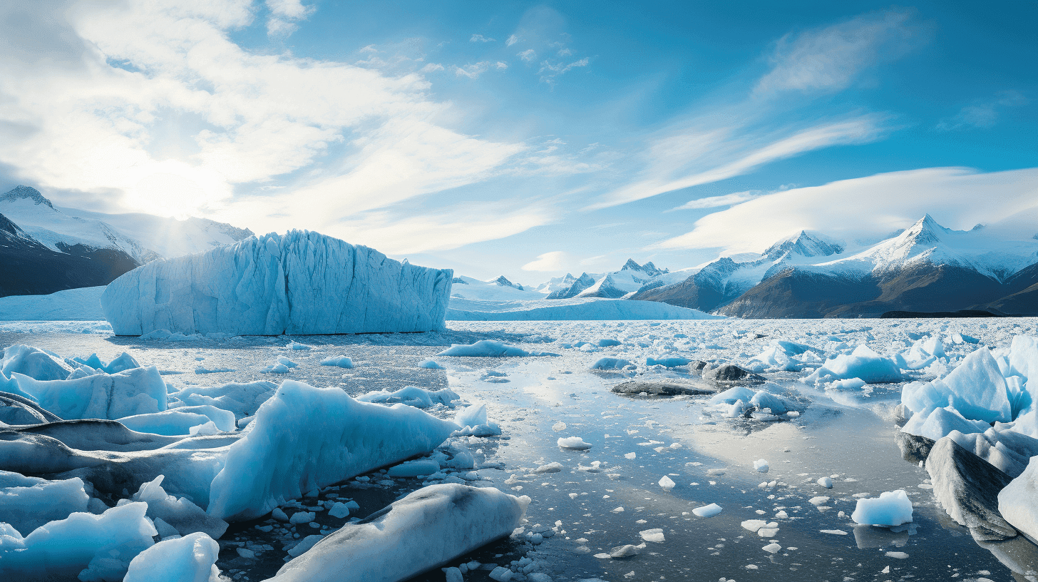 eSIM Perito Moreno Glacier