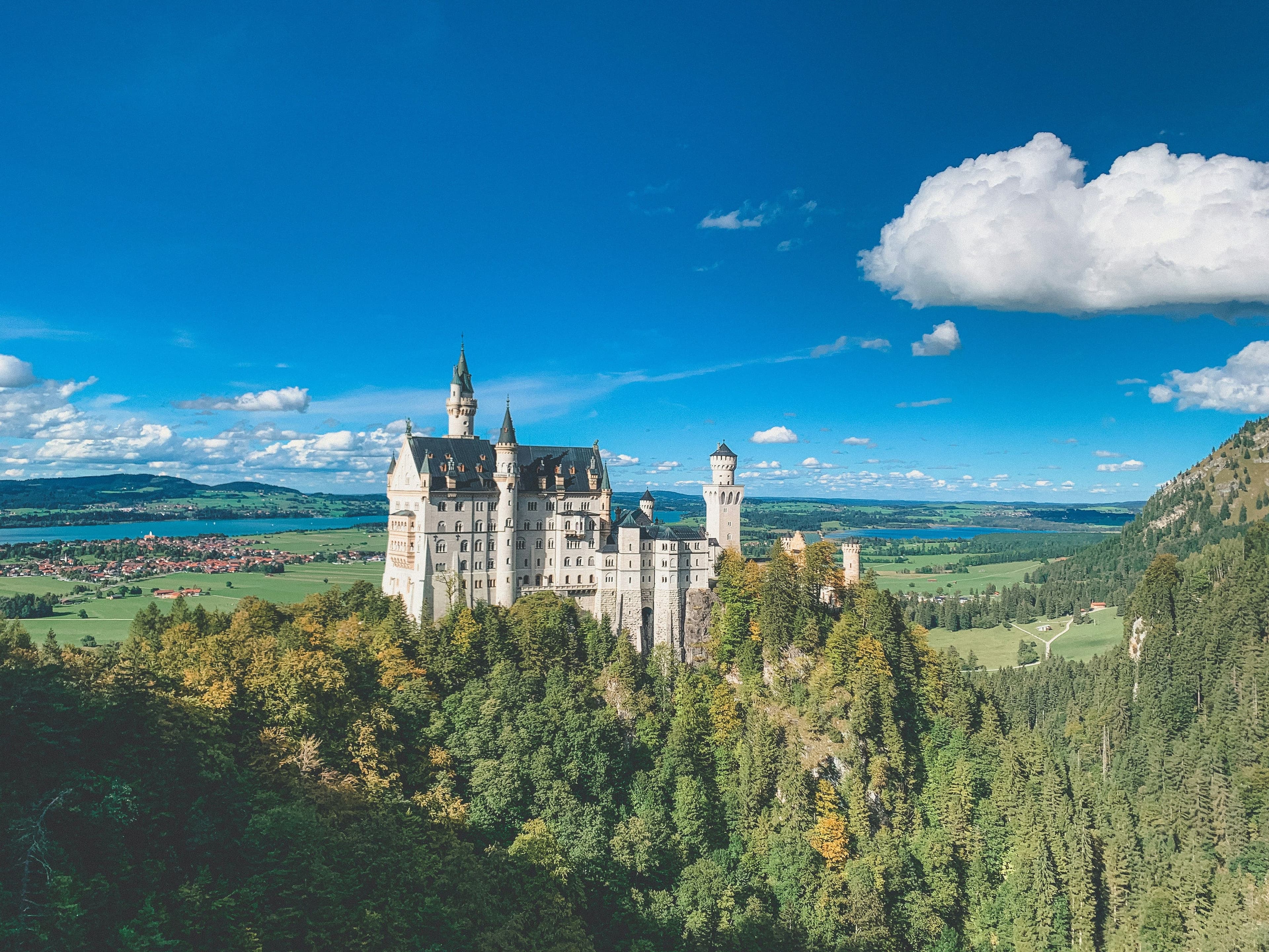 eSIM Schloss Neuschwanstein