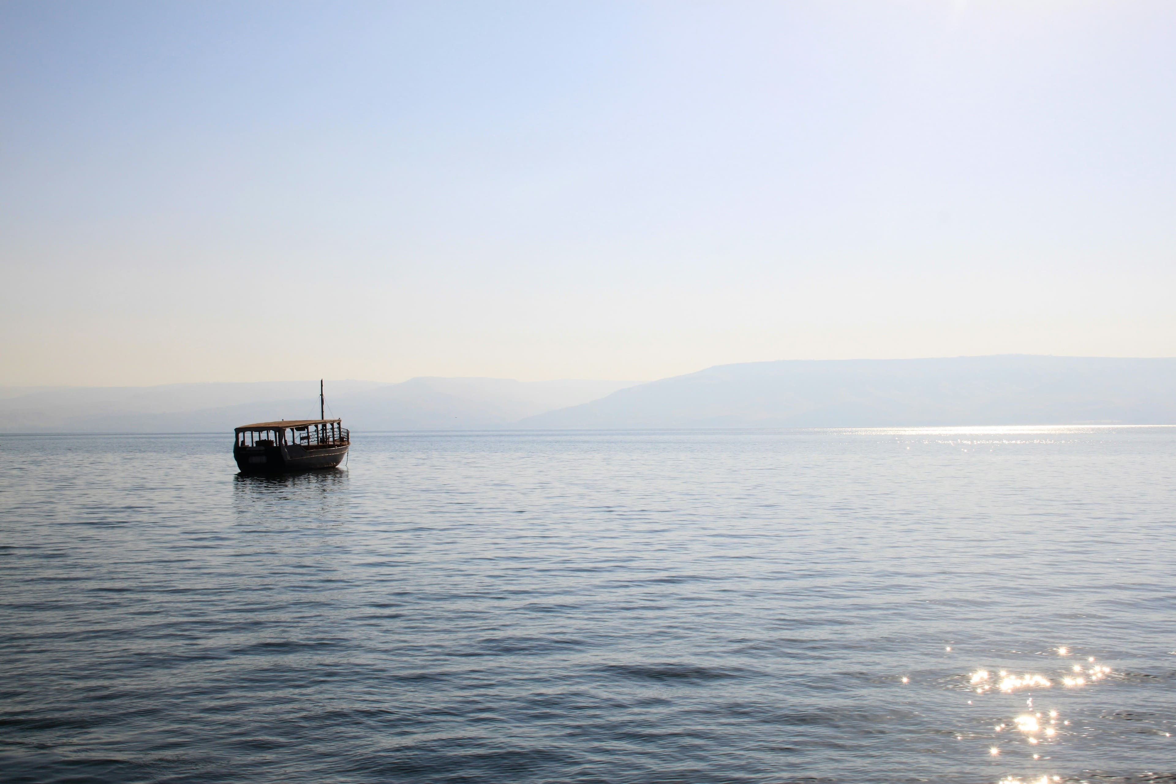eSIM Sea of Galilee