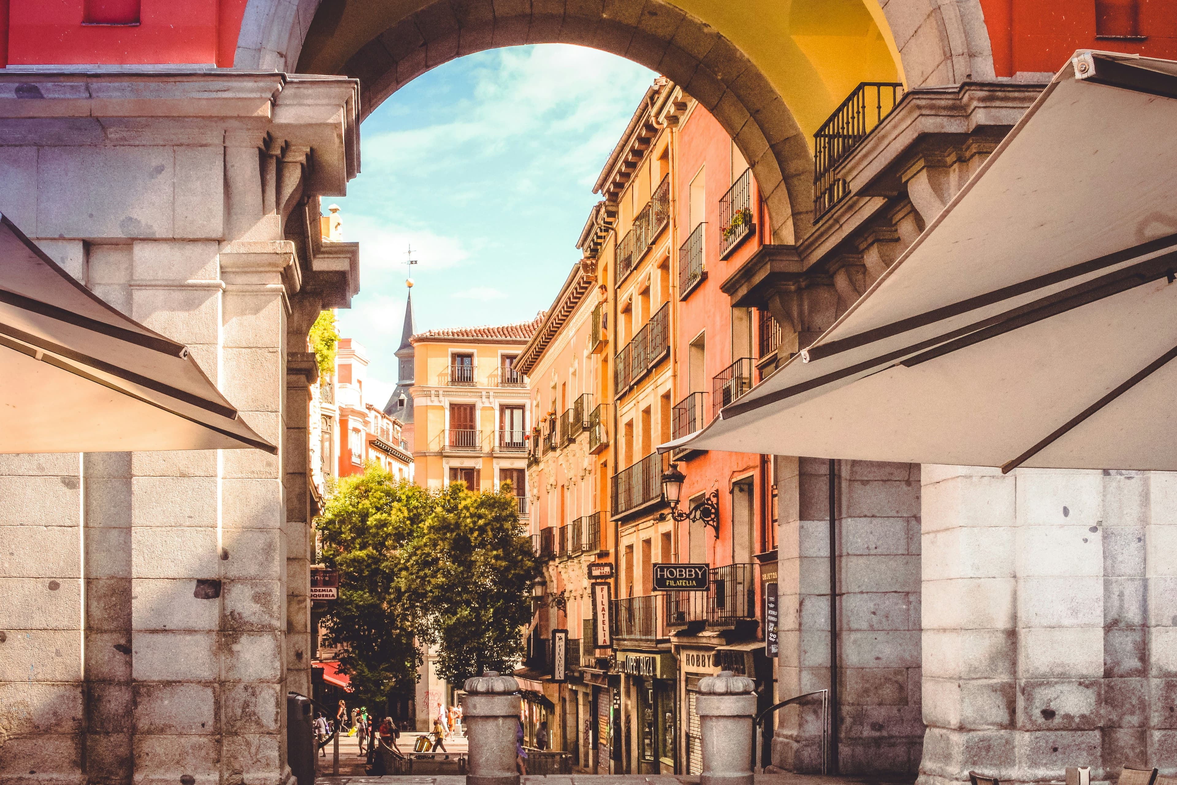 roaming Madrid