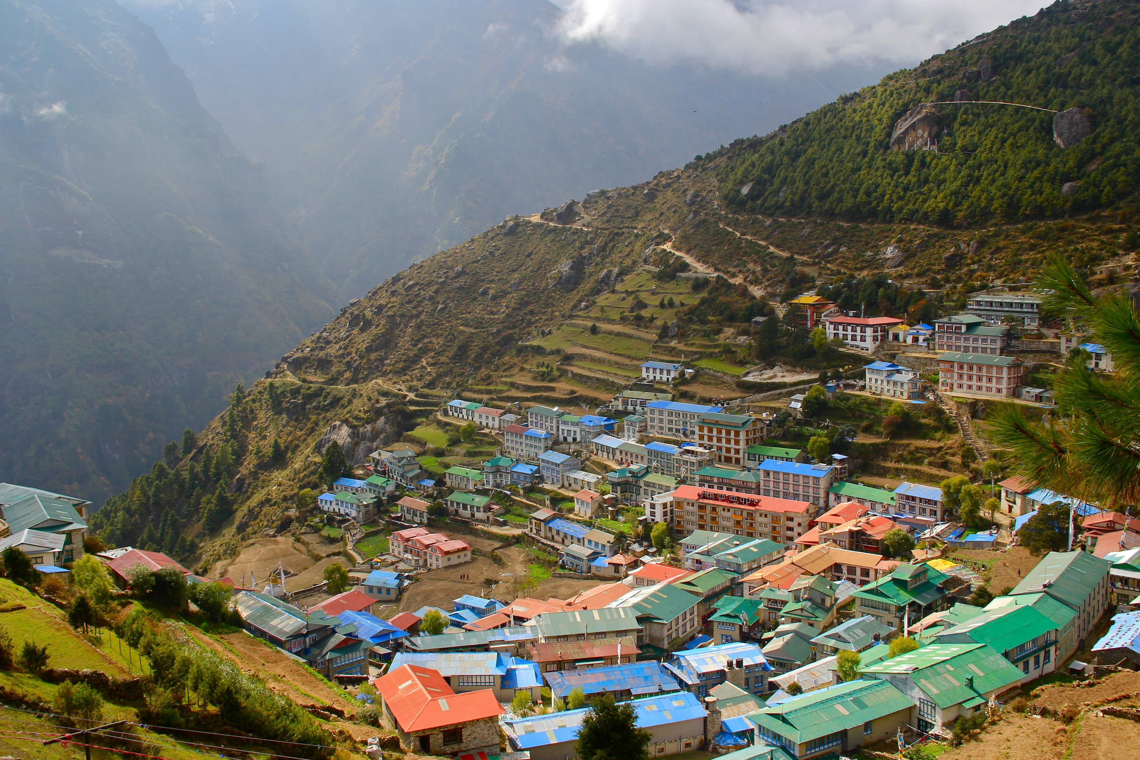 eSIM Namche Bazar