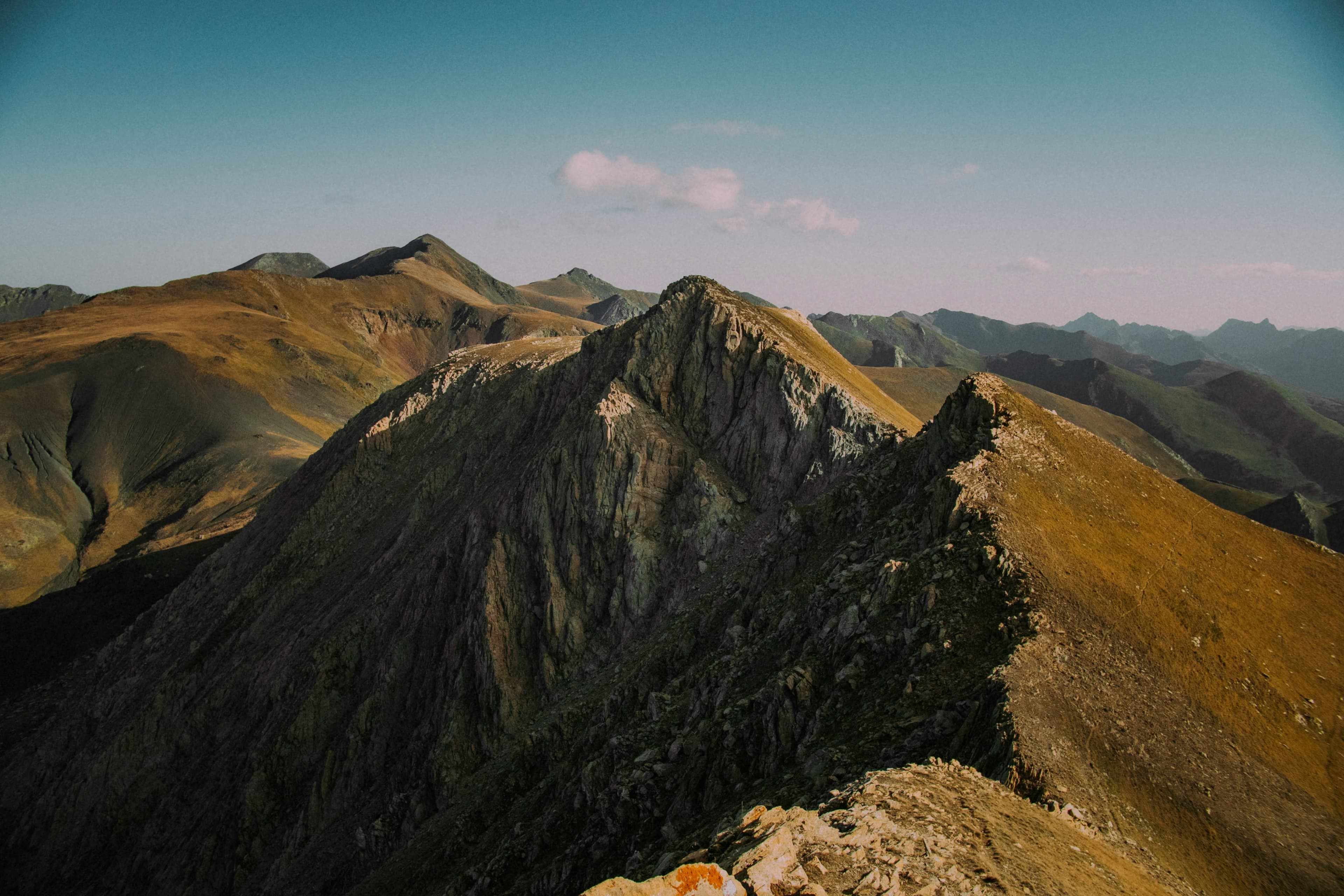 eSIM Pyrenees Mountains