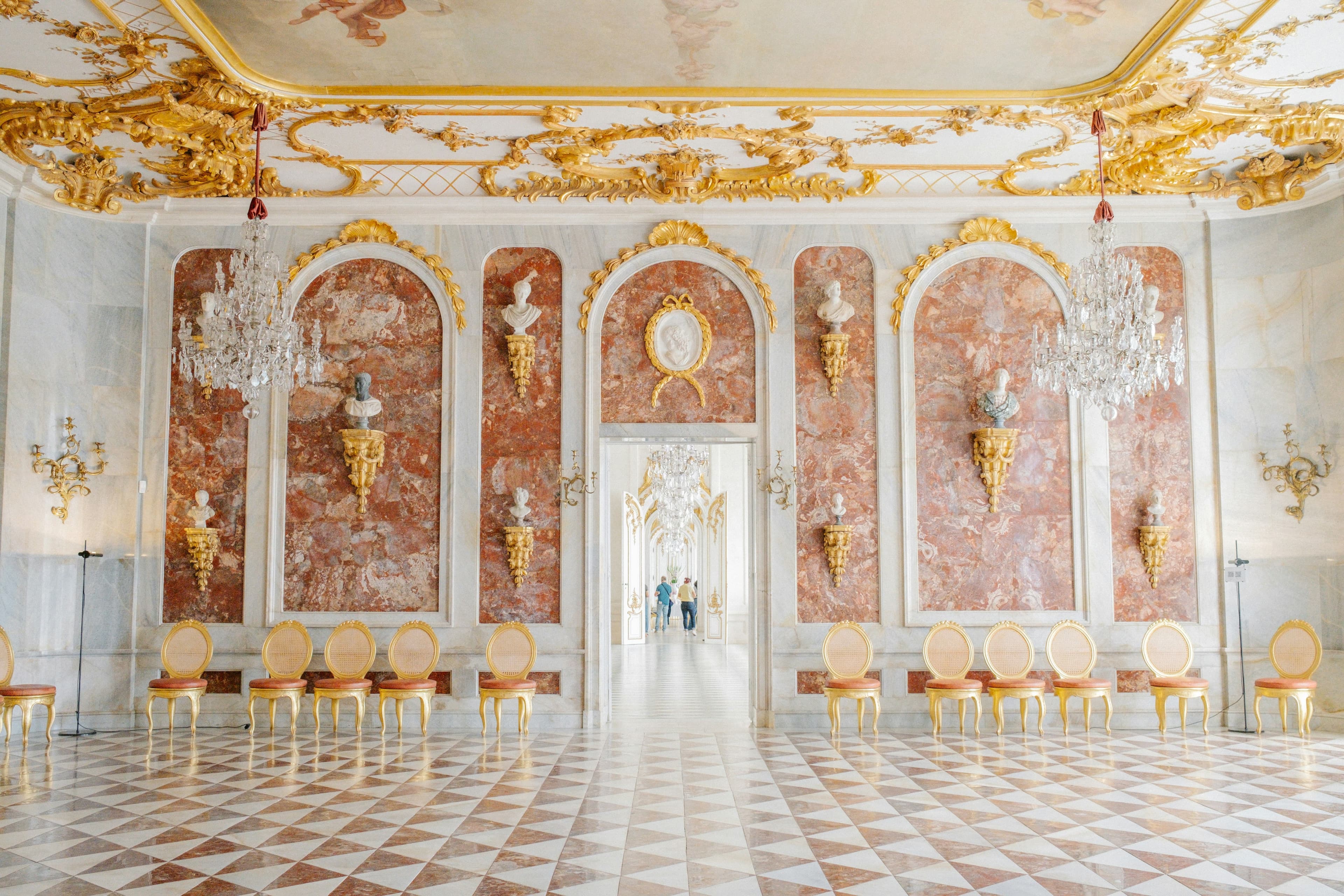 eSIM Sanssouci Palace and Gardens